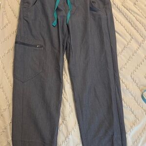 Figs Graphite Zamora Joggers Scrub Pants